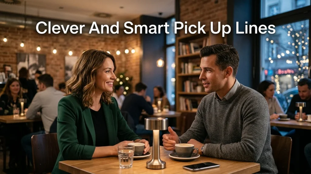 Clever And Smart Pick Up Lines