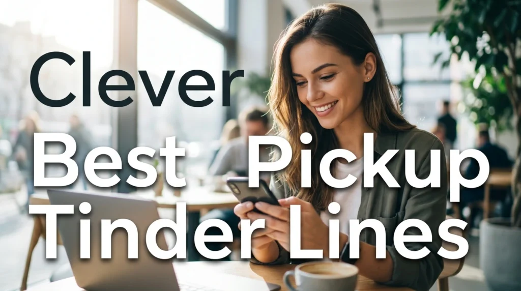 Clever Best Pickup Tinder Lines