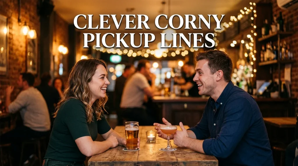 Clever Corny Pickup Lines