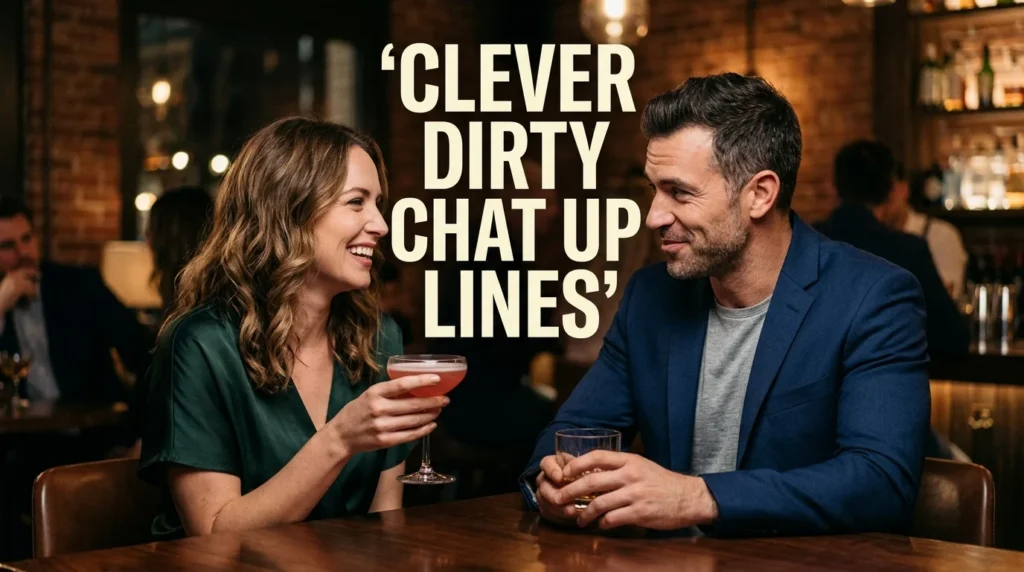 Clever Dirty Chat Up Lines
