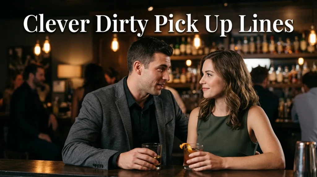 Clever Dirty Pick Up Lines