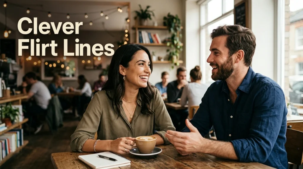 Clever Flirt Lines