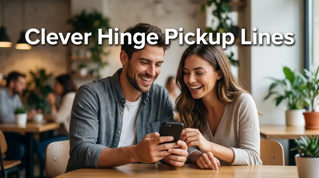 Clever Hinge Pickup Lines
