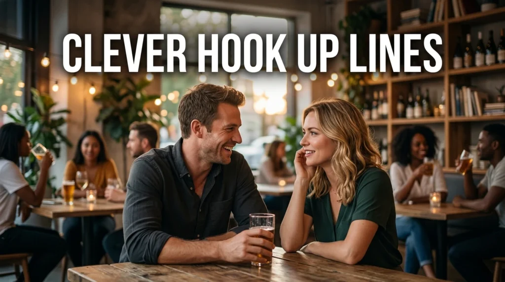 Clever Hook Up Lines