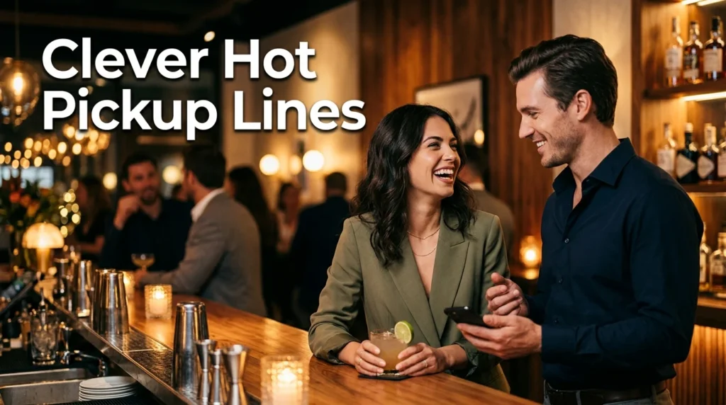 Clever Hot Pickup Lines
