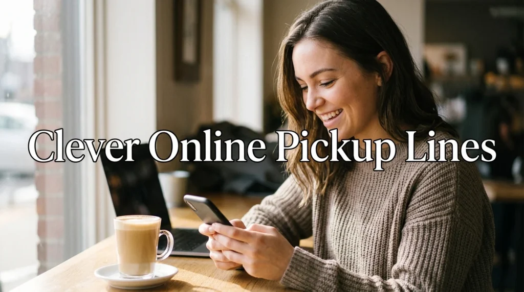 Clever Online Pickup Lines