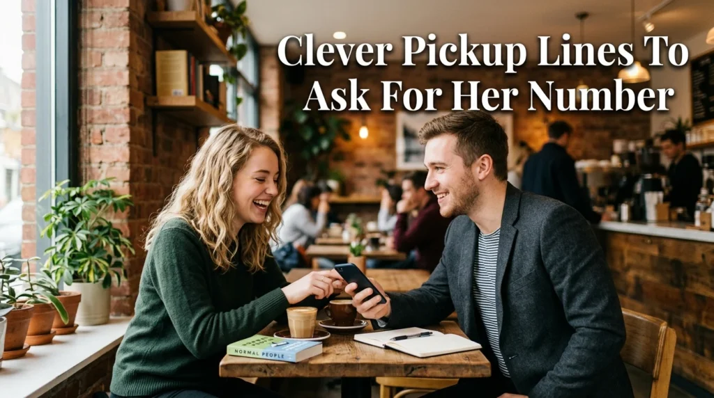Clever Pickup Lines To Ask For Her Number