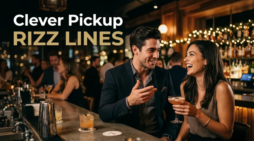 Clever Pickup Rizz Lines