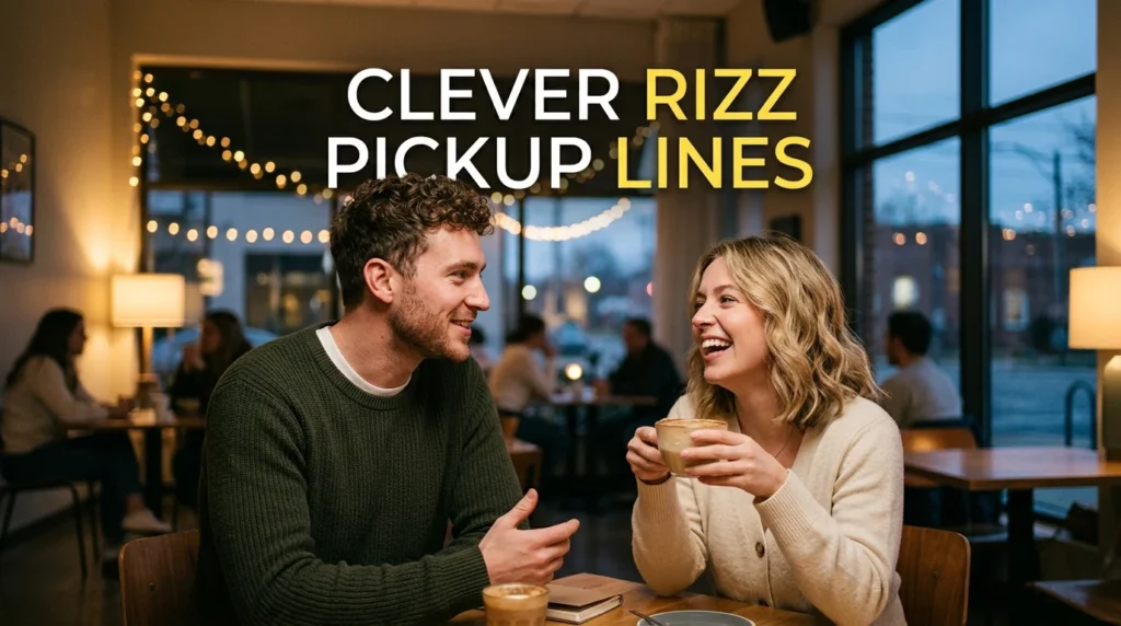 Clever Rizz Pickup Lines