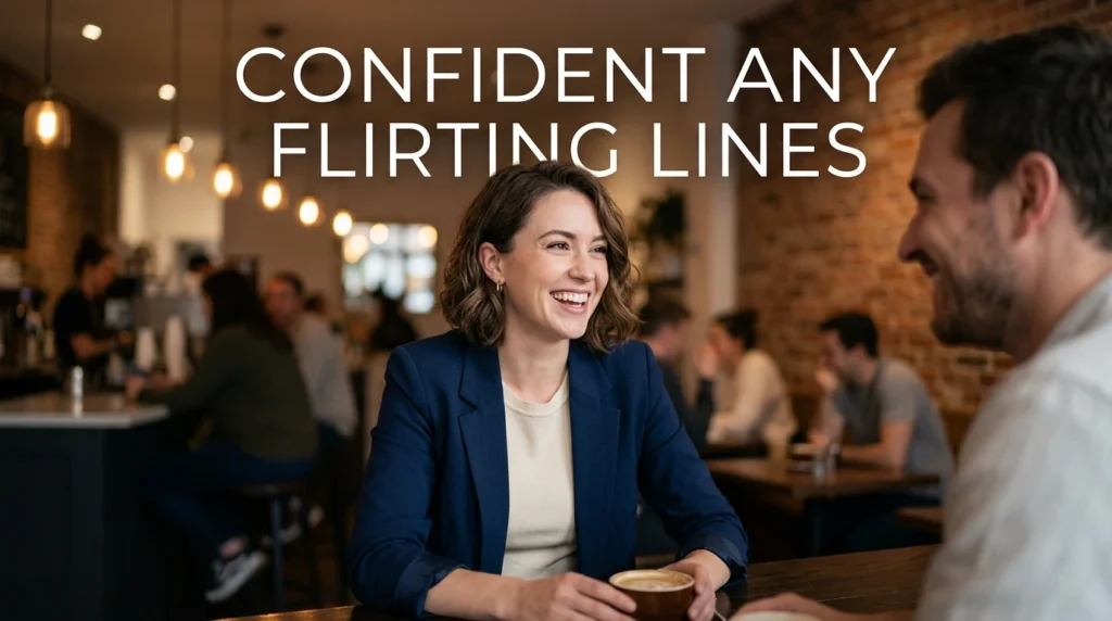 Confident Any Flirting Lines