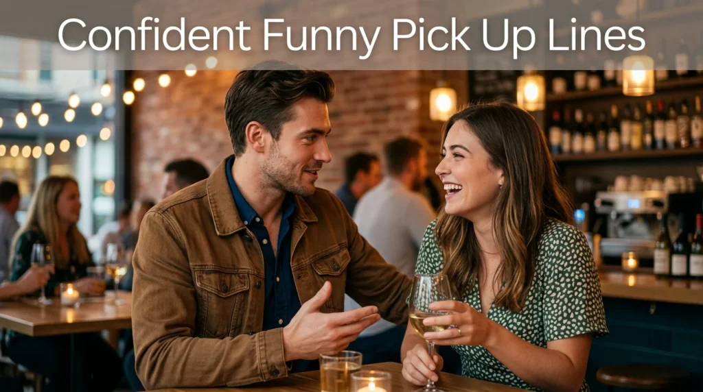 Confident Funny Pick Up Lines