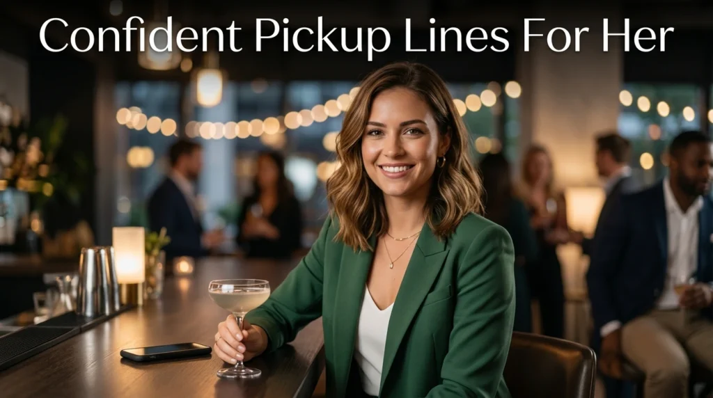 Confident Pickup Lines For Her