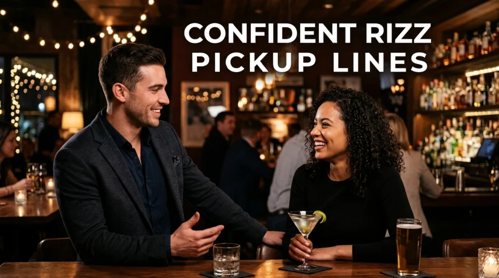 Confident Rizz Pickup Lines