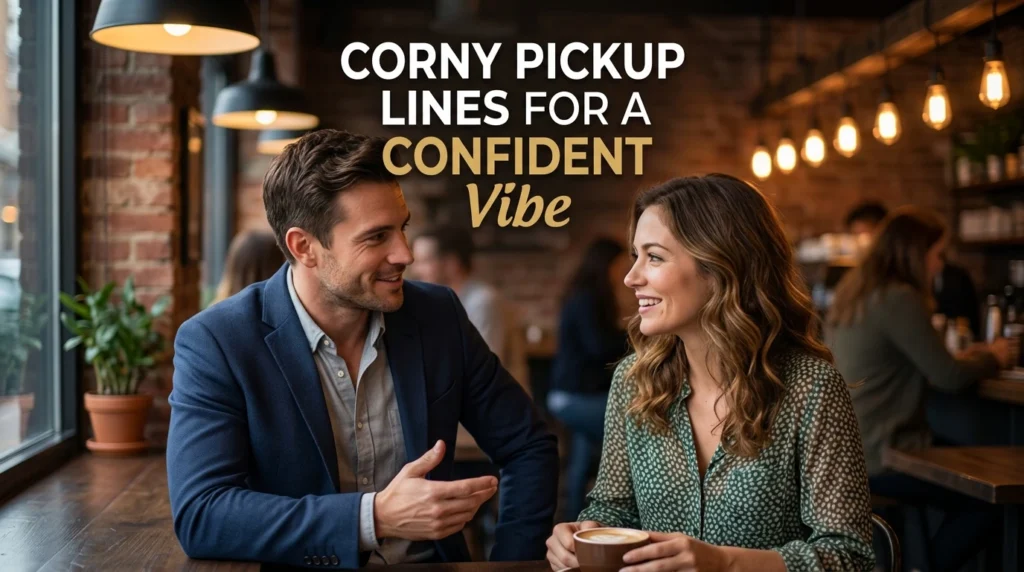 Corny Pickup Lines For A Confident Vibe