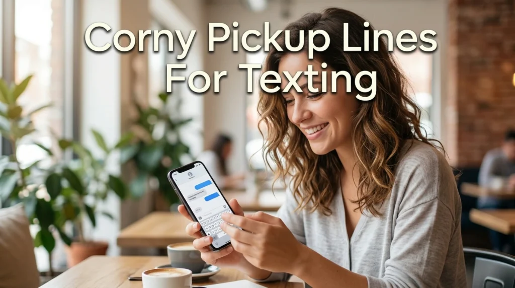 Corny Pickup Lines For Texting