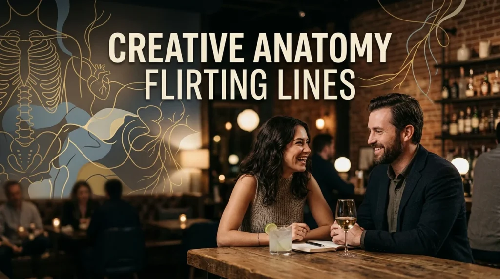 Creative Anatomy Flirting Lines