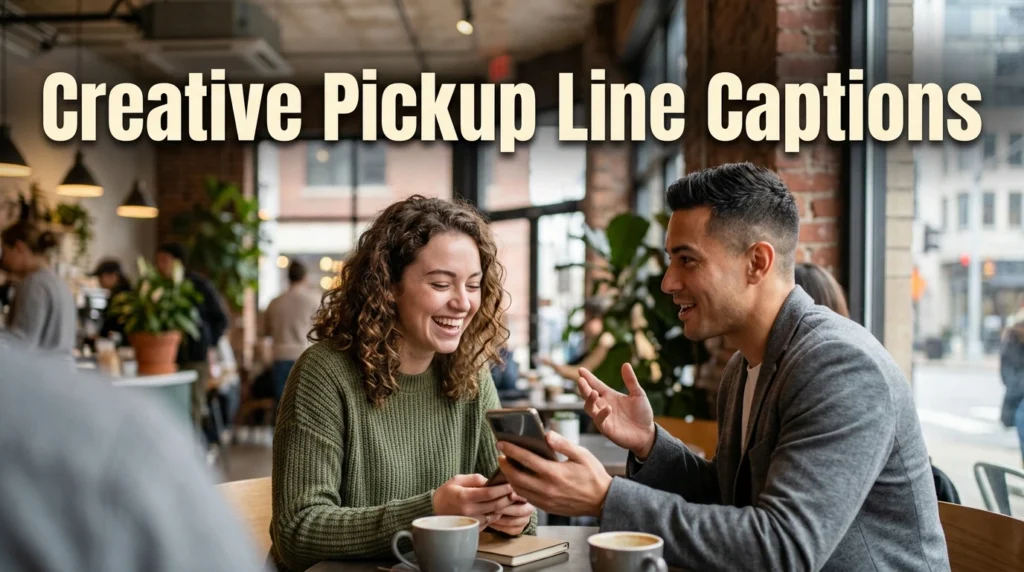 Creative Pickup Line Captions