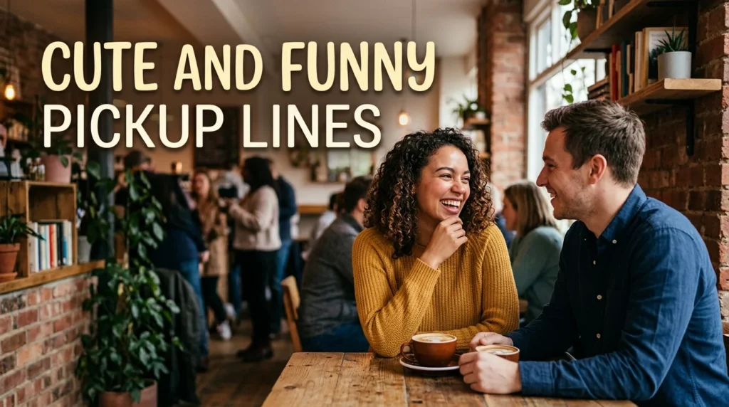 Cute And Funny Pickup Lines