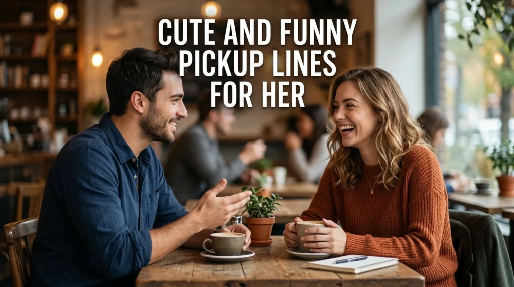 Cute And Funny Pickup Lines For Her