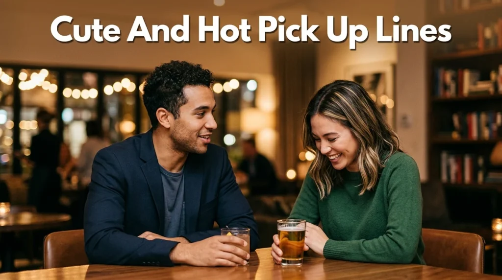 Cute And Hot Pick Up Lines