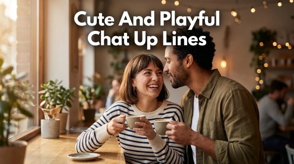 Cute And Playful Chat Up Lines