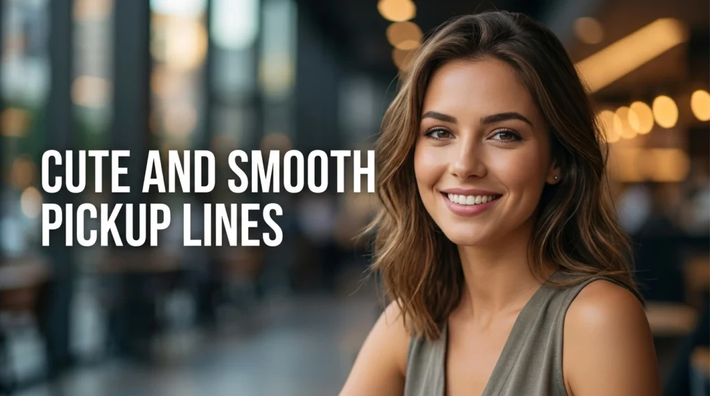 Cute And Smooth Pickup Lines