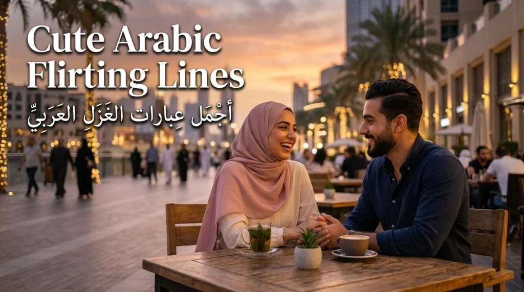 Cute Arabic Flirting Lines