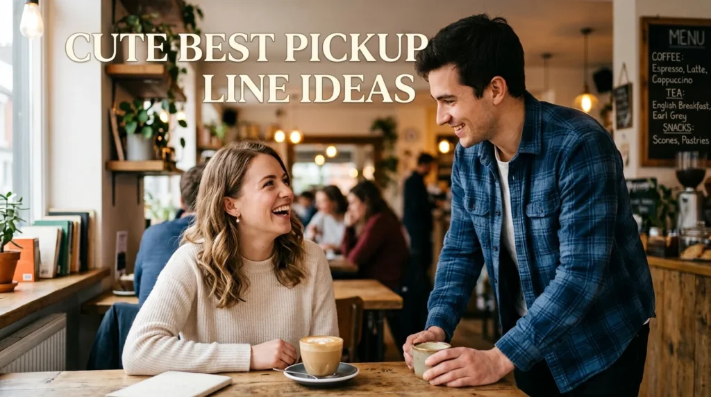 Cute Best Pickup Line Ideas
