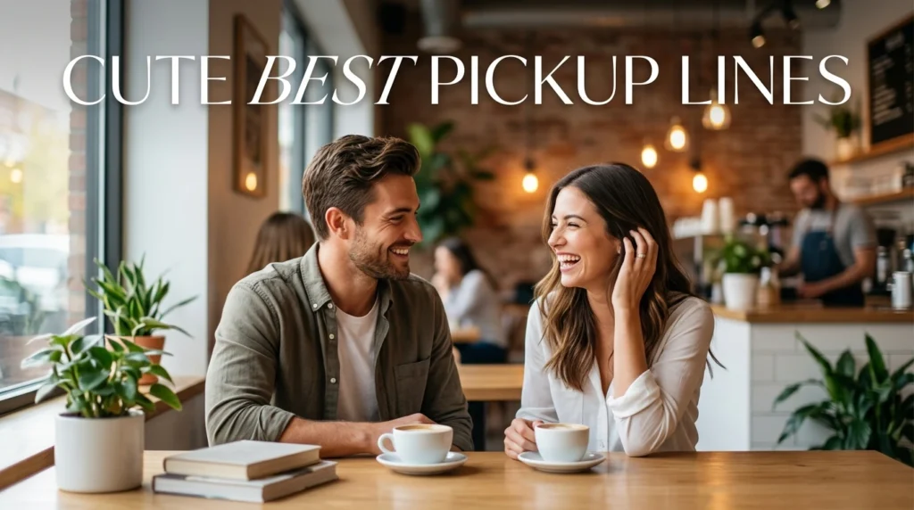 Cute Best Pickup Lines
