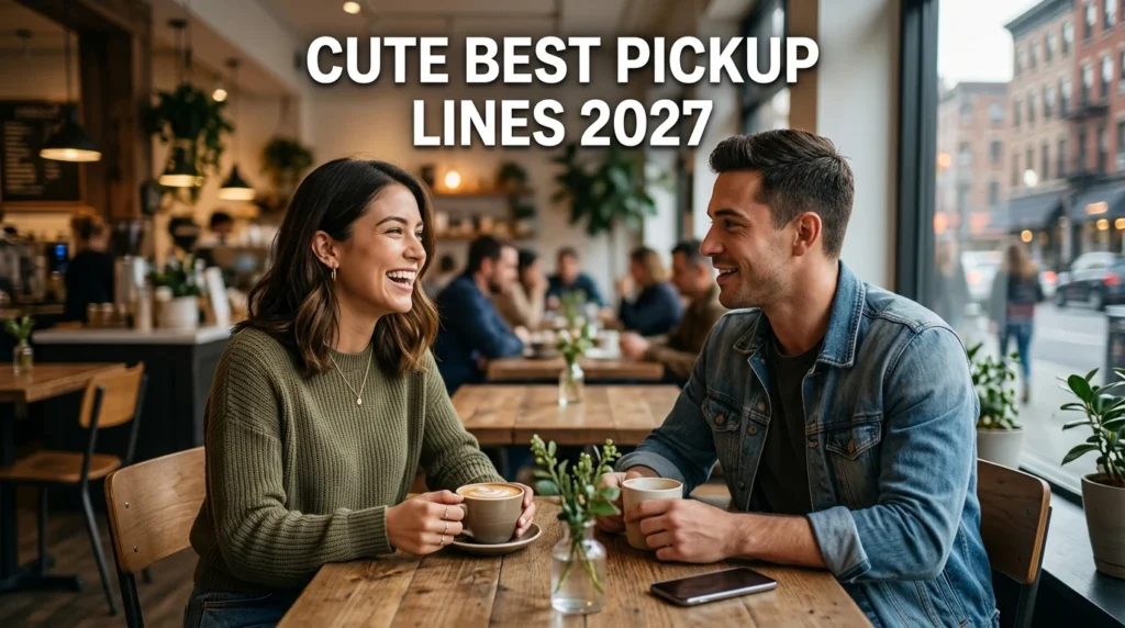 Cute Best Pickup Lines 2027