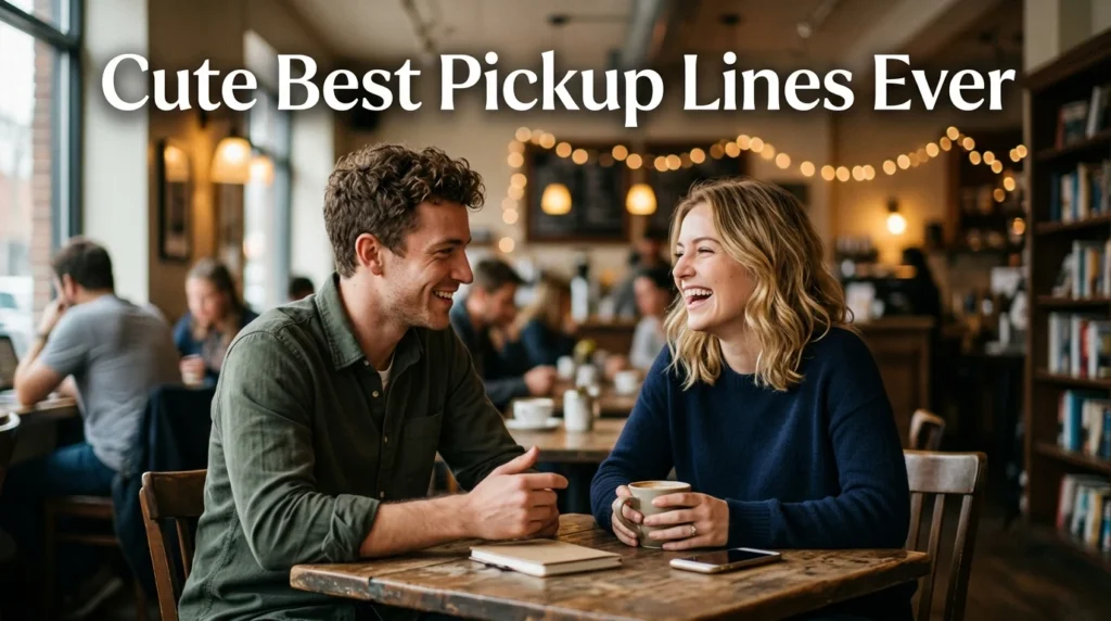 Cute Best Pickup Lines Ever