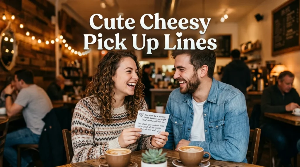 Cute Cheesy Pick Up Lines