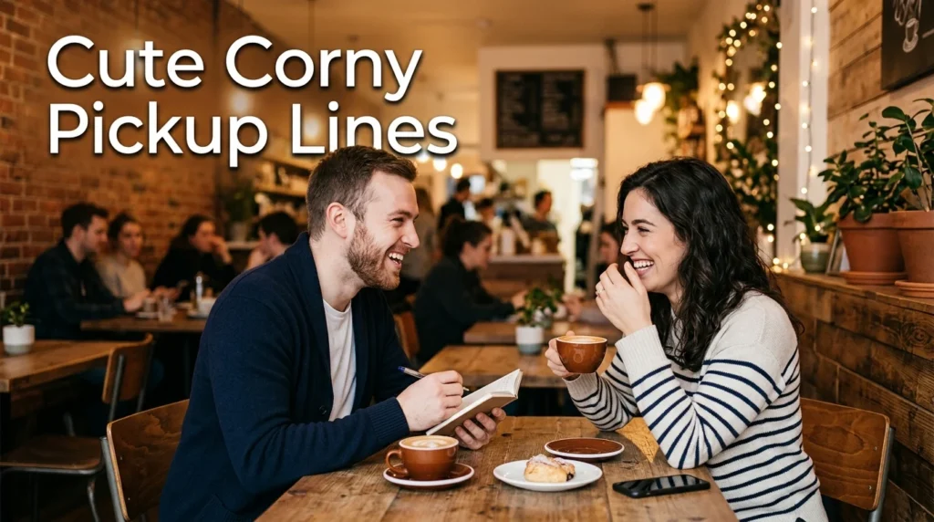 Cute Corny Pickup Lines