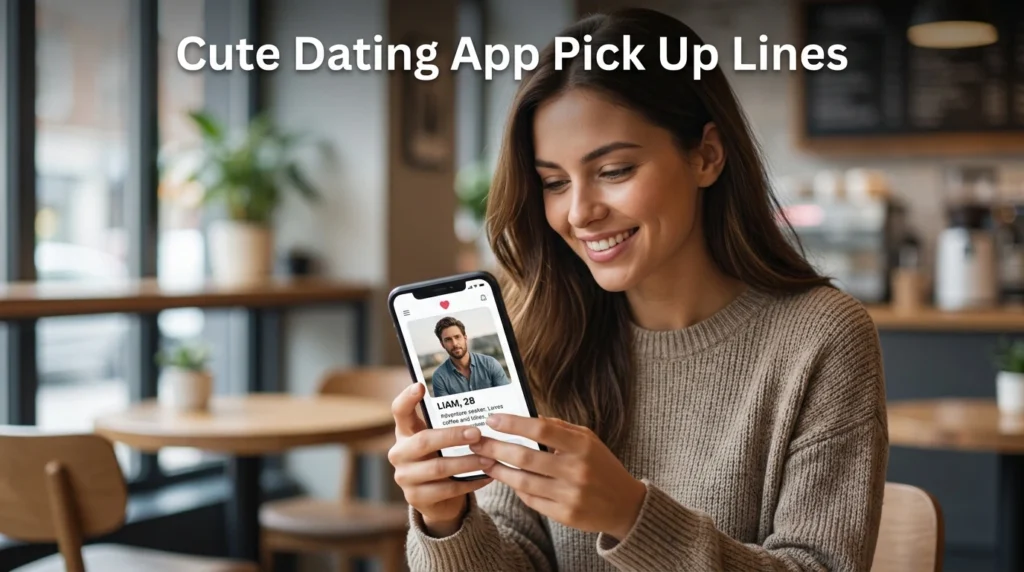 Cute Dating App Pick Up Lines