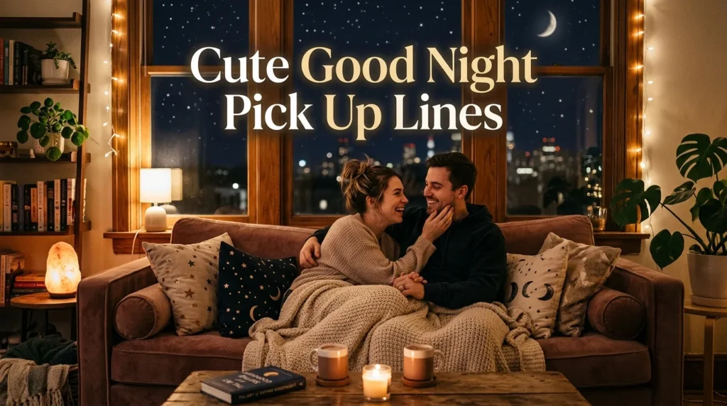Cute Good Night Pick Up Lines