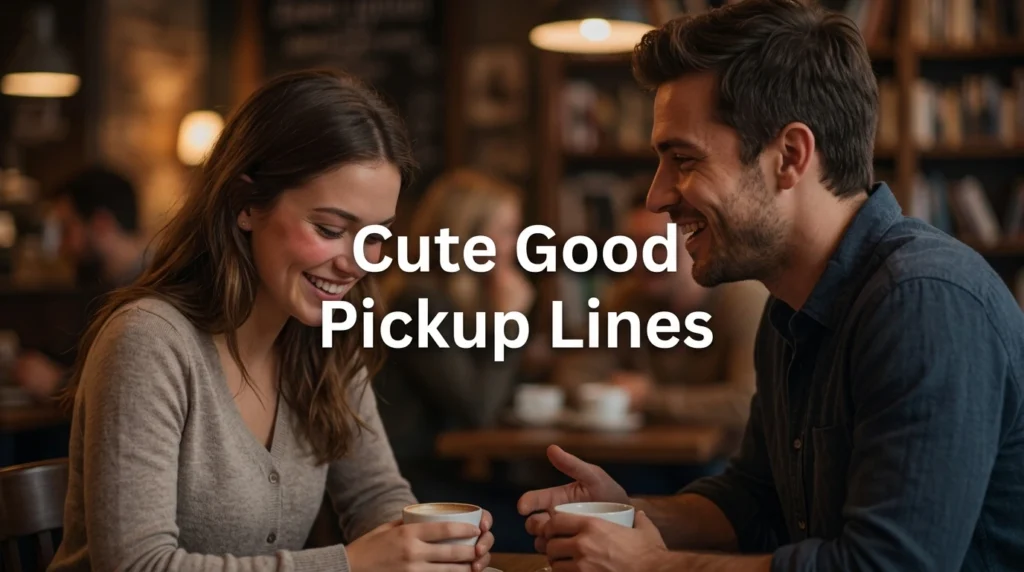 Cute Good Pickup Lines