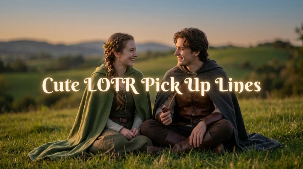 Cute LOTR Pick Up Lines