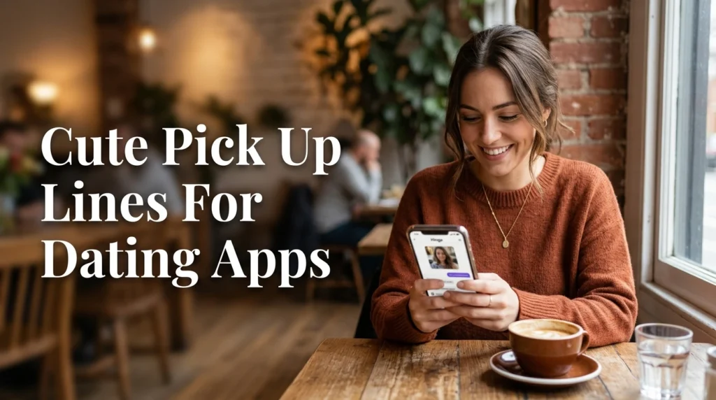 Cute Pick Up Lines For Dating Apps