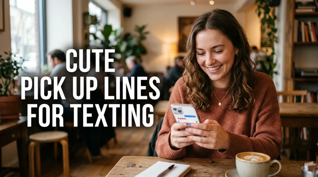 Cute Pick Up Lines For Texting