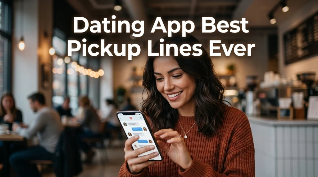 Dating App Best Pickup Lines Ever