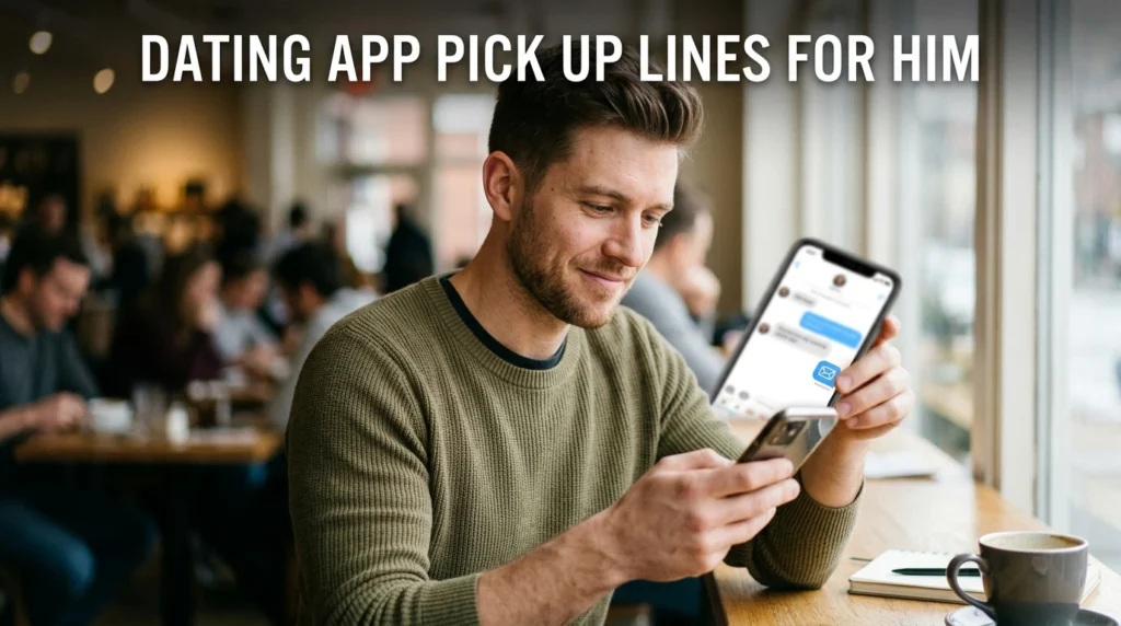 Dating App Pick Up Lines For Him