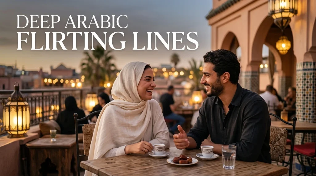 Deep Arabic Flirting Lines