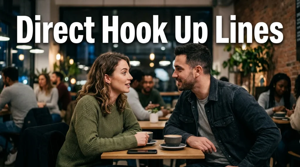 Direct Hook Up Lines
