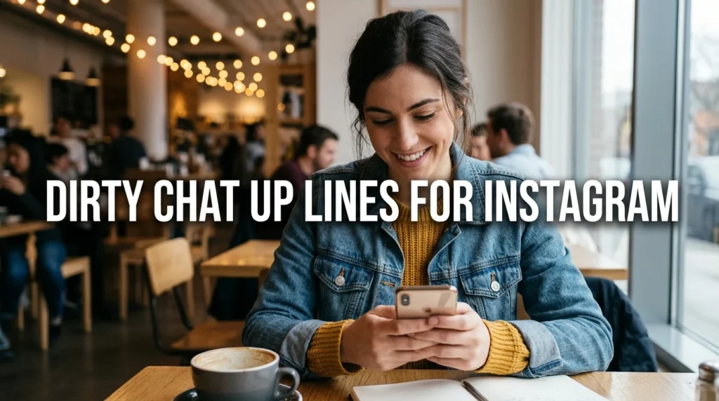 Dirty Chat Up Lines For Instagram