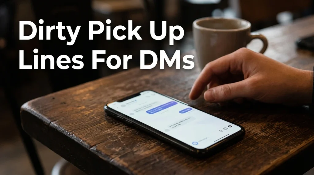 Dirty Pick Up Lines For DMs