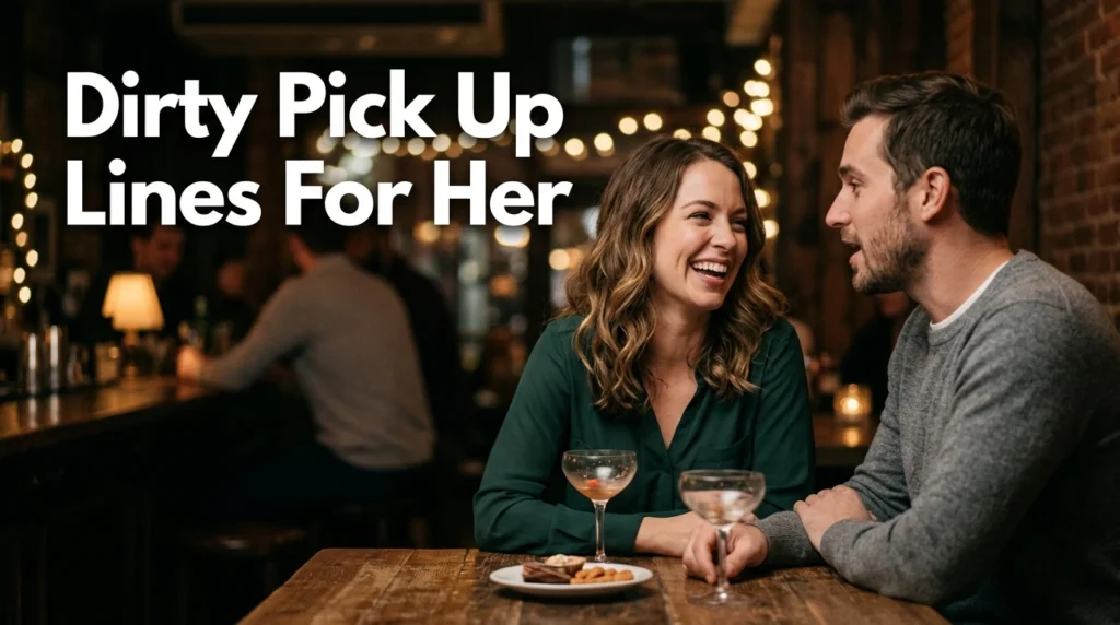 Dirty Pick Up Lines For Her