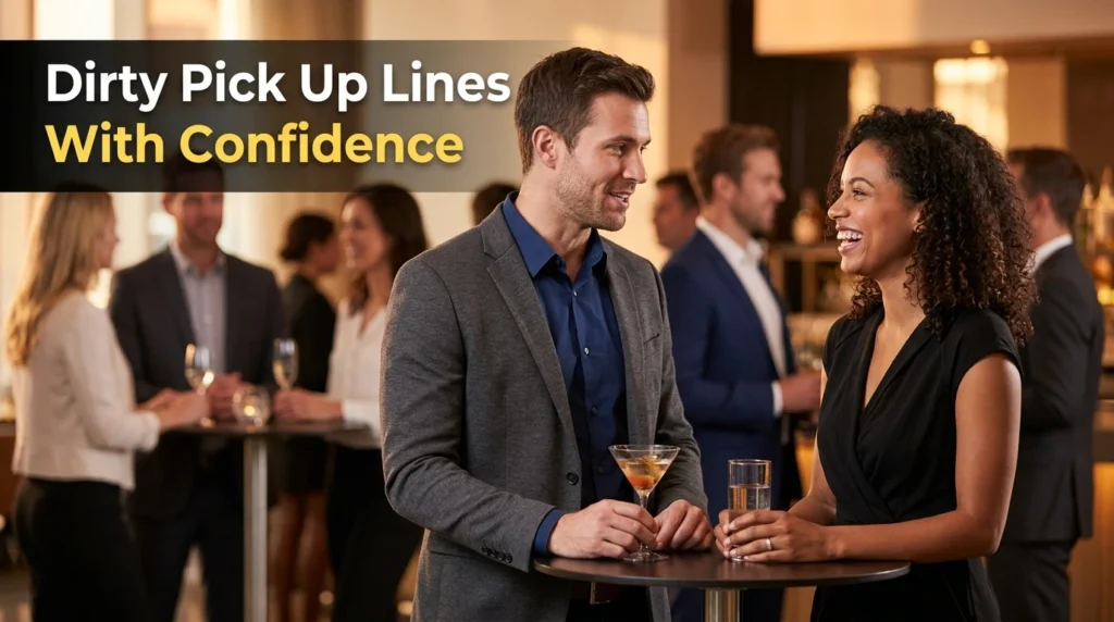 Dirty Pick Up Lines With Confidence