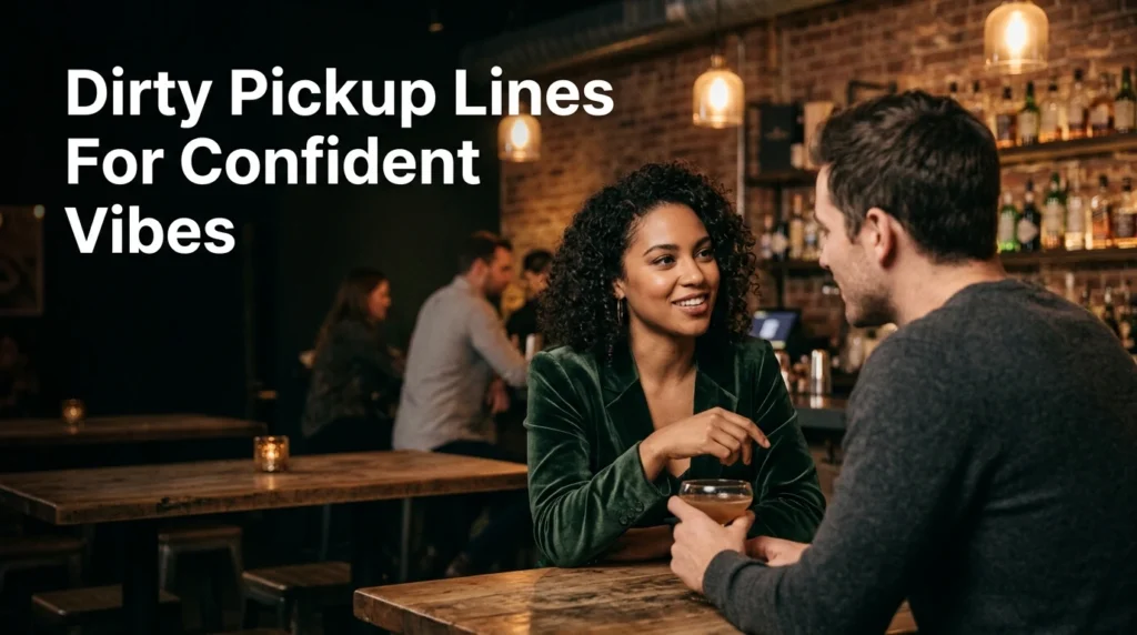 Dirty Pickup Lines For Confident Vibes