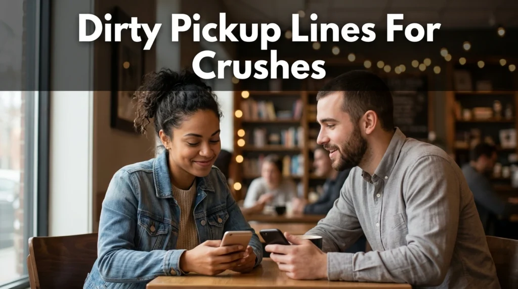 Dirty Pickup Lines For Crushes