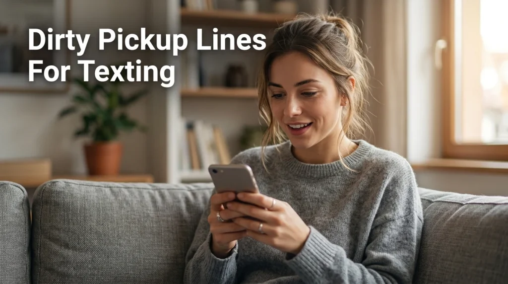 Dirty Pickup Lines For Texting